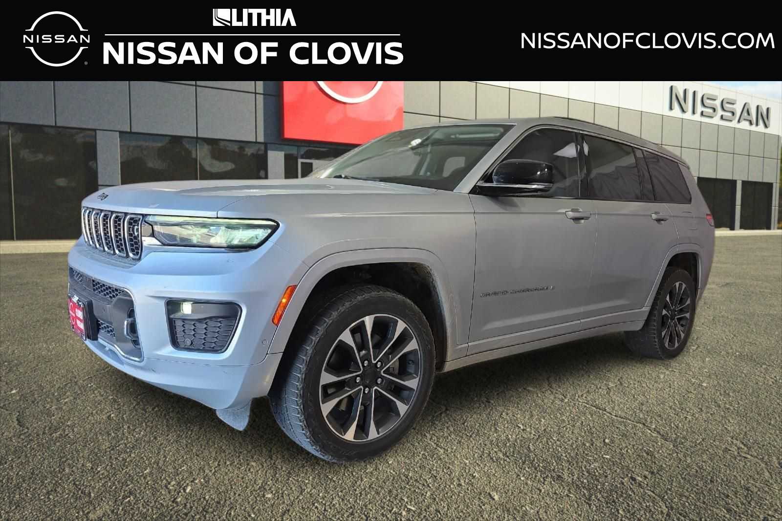 Silver Zynith 2021 Jeep Grand Cherokee L SUV / Crossover Four-Wheel Drive 8-Speed Automatic
