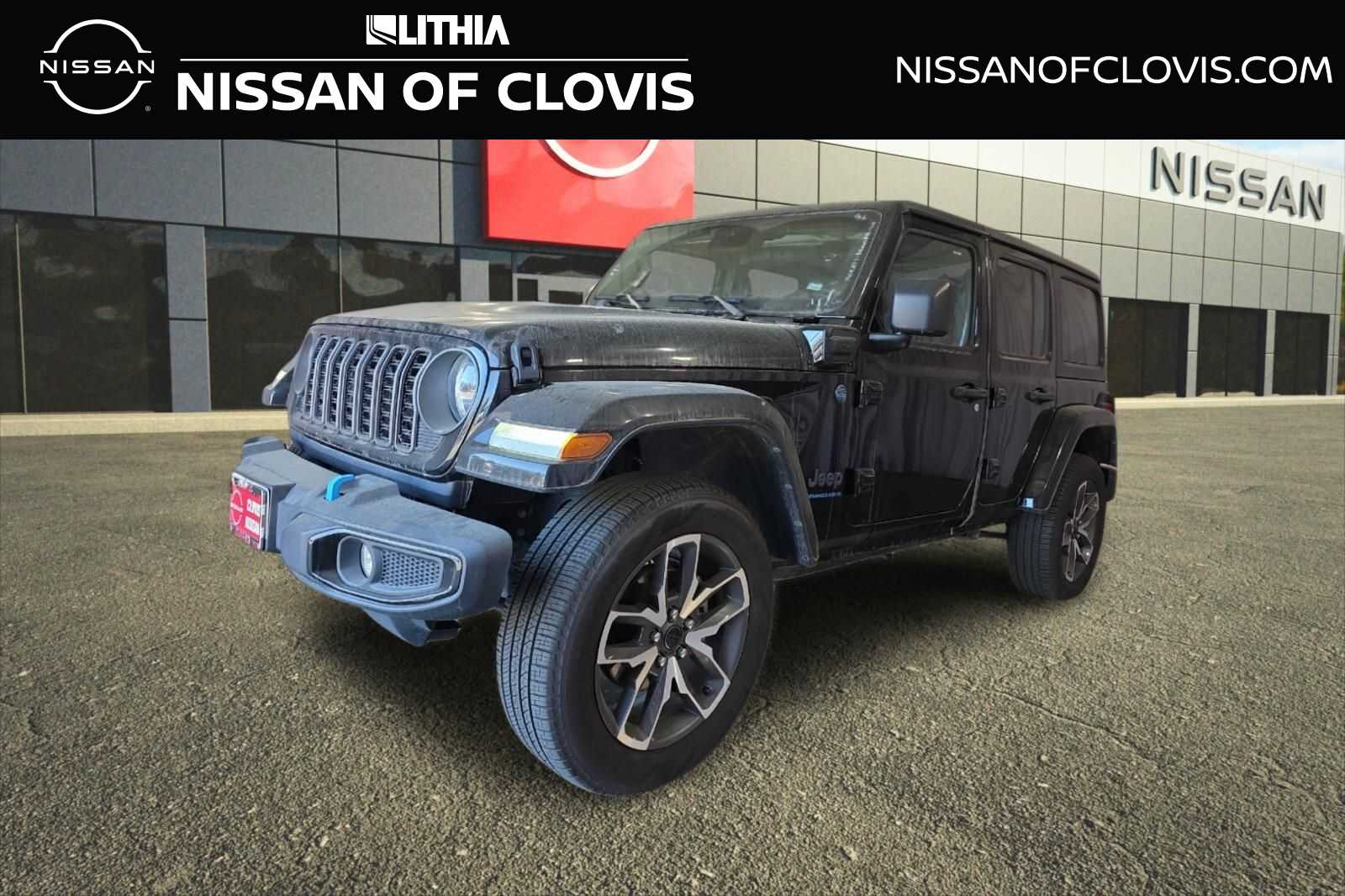 2024 Jeep Wrangler 4xe Sport S