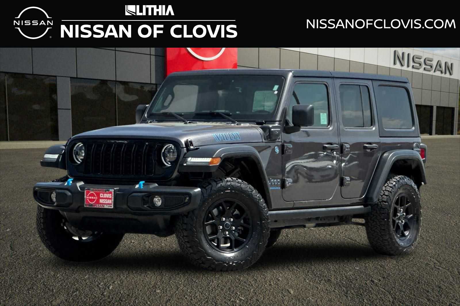 2024 Jeep Wrangler 4xe Willys