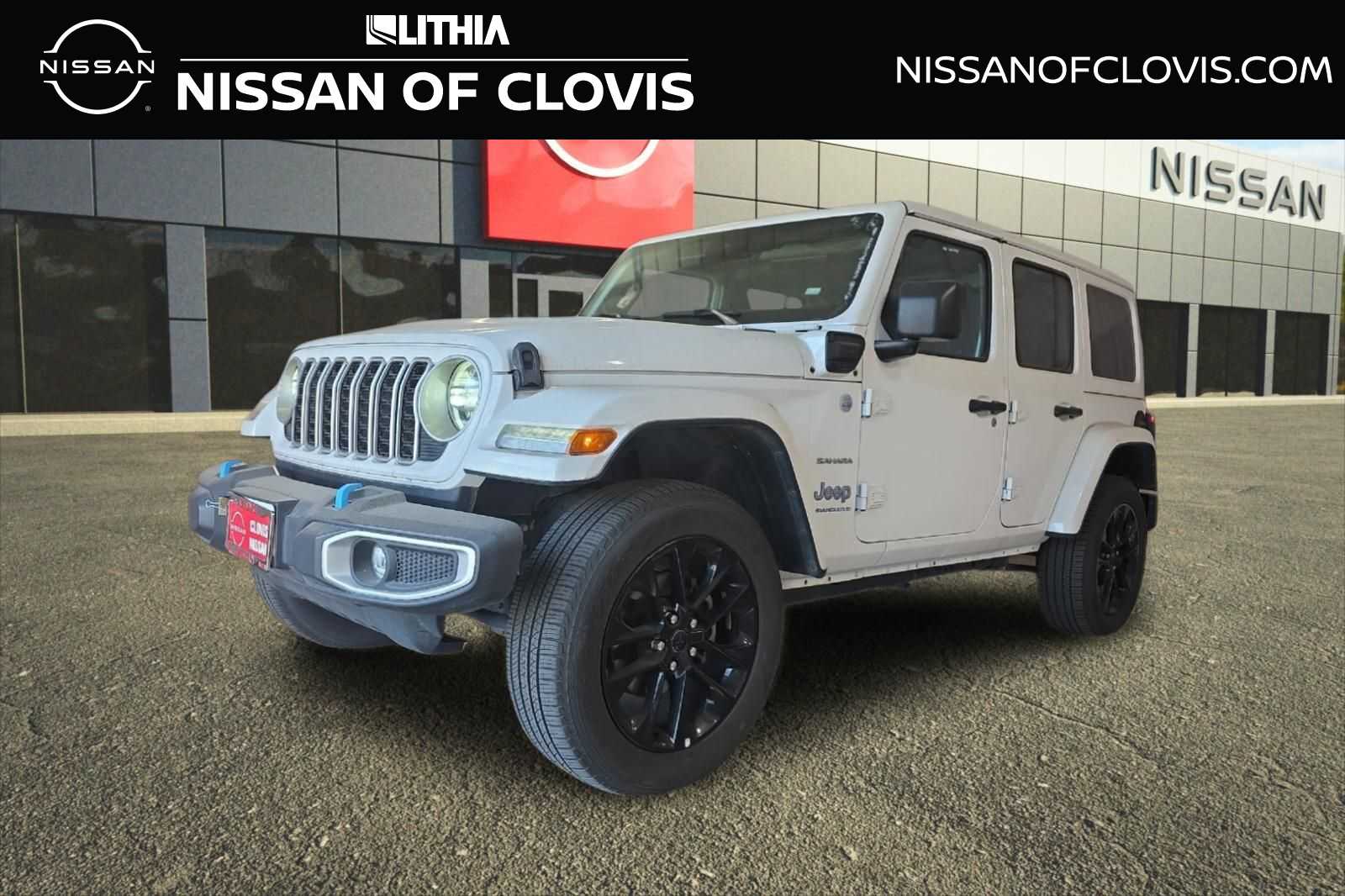 2024 Jeep Wrangler 4xe Sahara