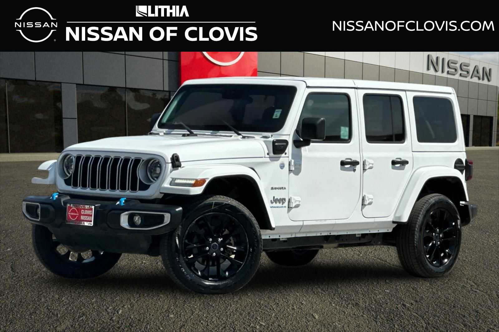 2024 Jeep Wrangler 4xe Sahara