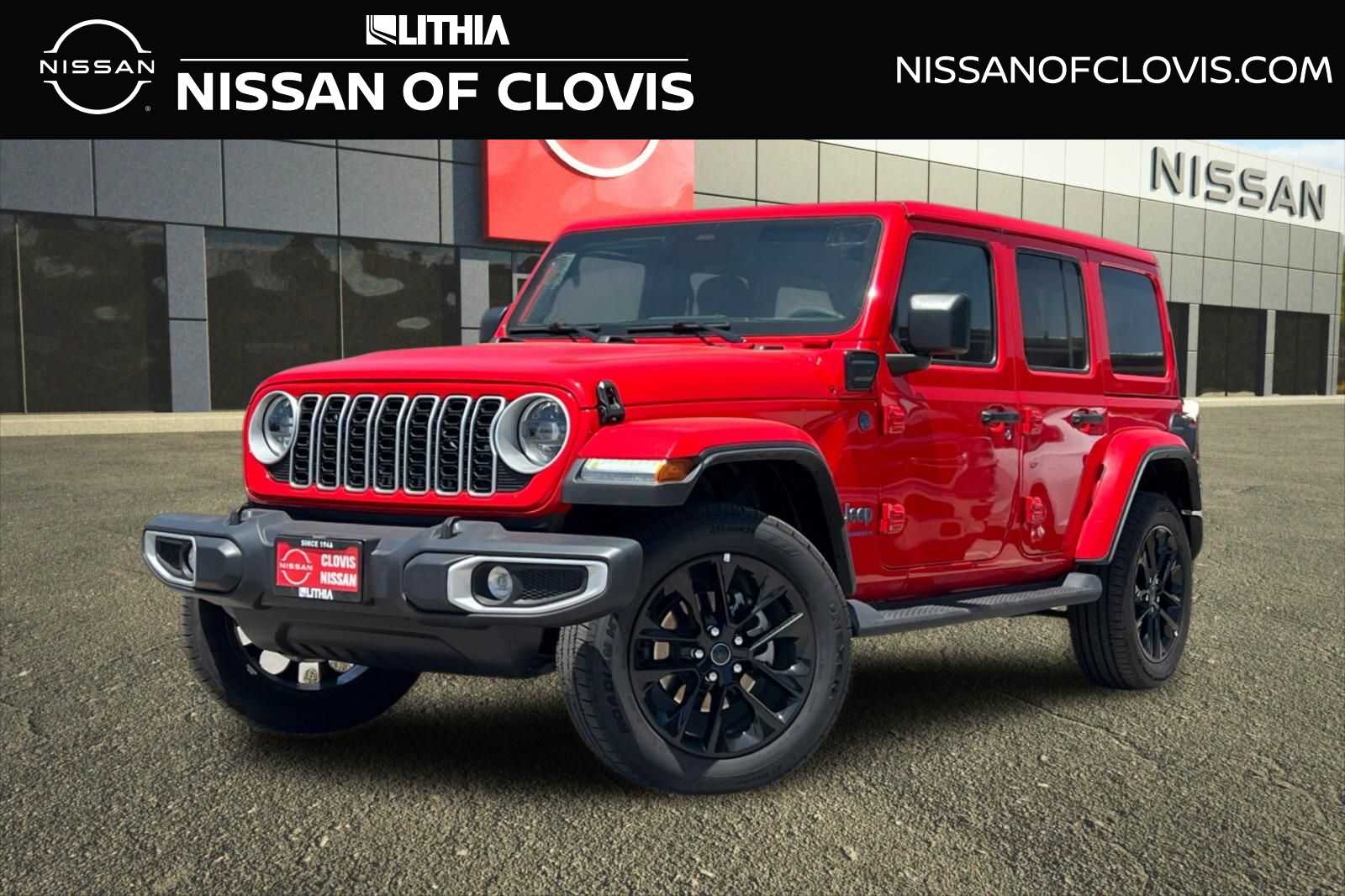 2025 Jeep Wrangler 4xe Sahara 4XE's photo