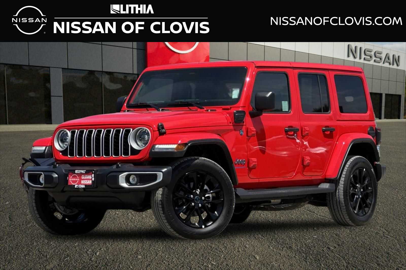 2025 Jeep Wrangler 4xe Sahara