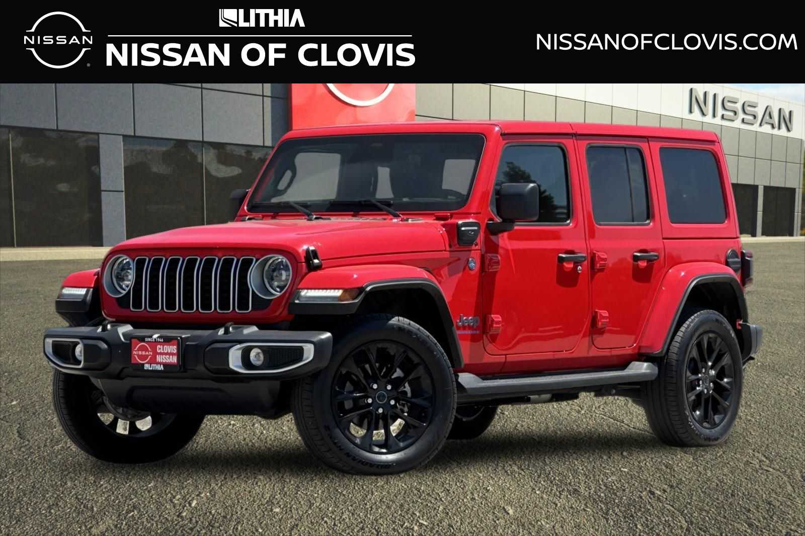 2025 Jeep Wrangler 4xe Sahara 4XE's photo