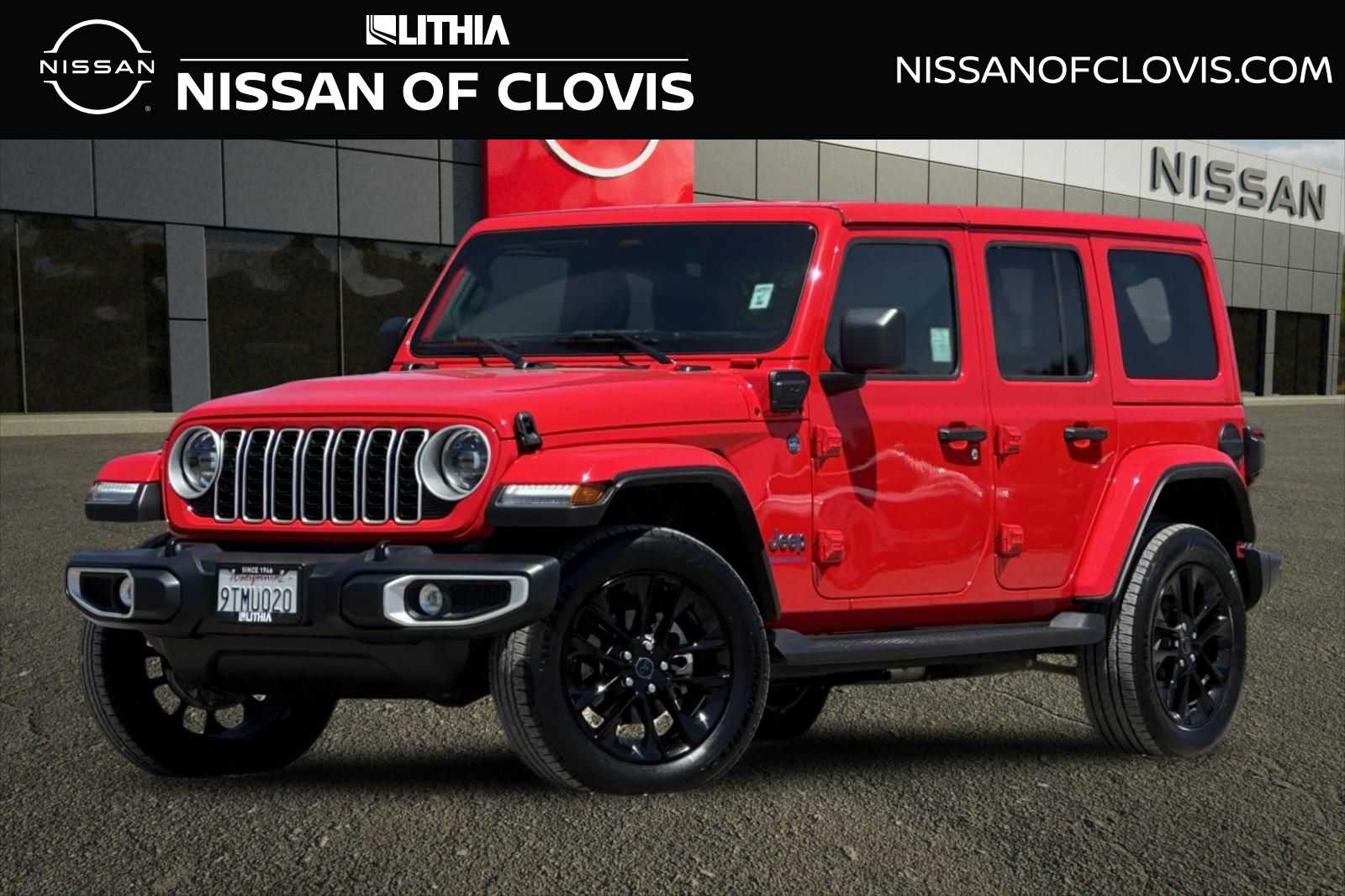 2025 Jeep Wrangler 4xe Sahara