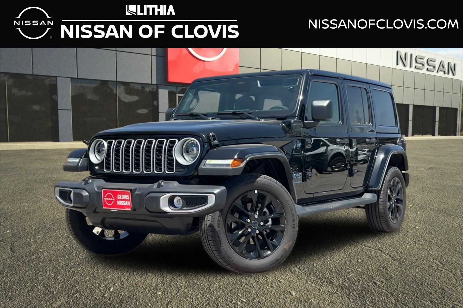 2025 Jeep Wrangler 4xe Sahara 4XE's photo