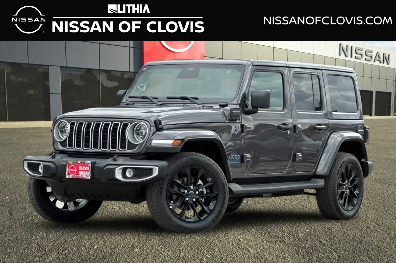 2025 Jeep Wrangler 4xe Sahara