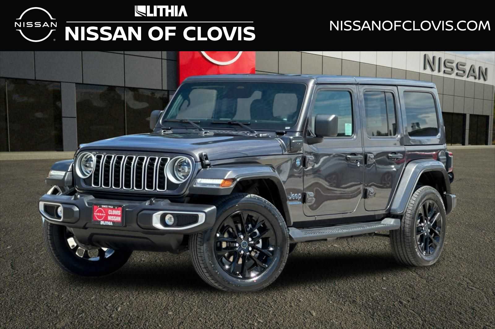 2025 Jeep Wrangler 4xe Sahara
