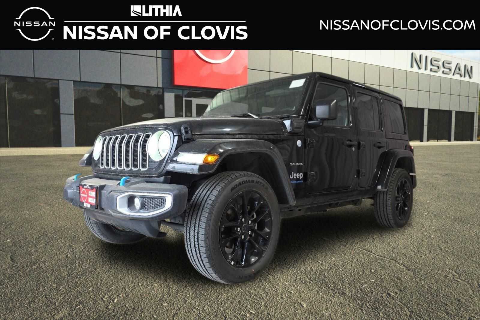 2024 Jeep Wrangler 4xe Sahara 4XE's photo