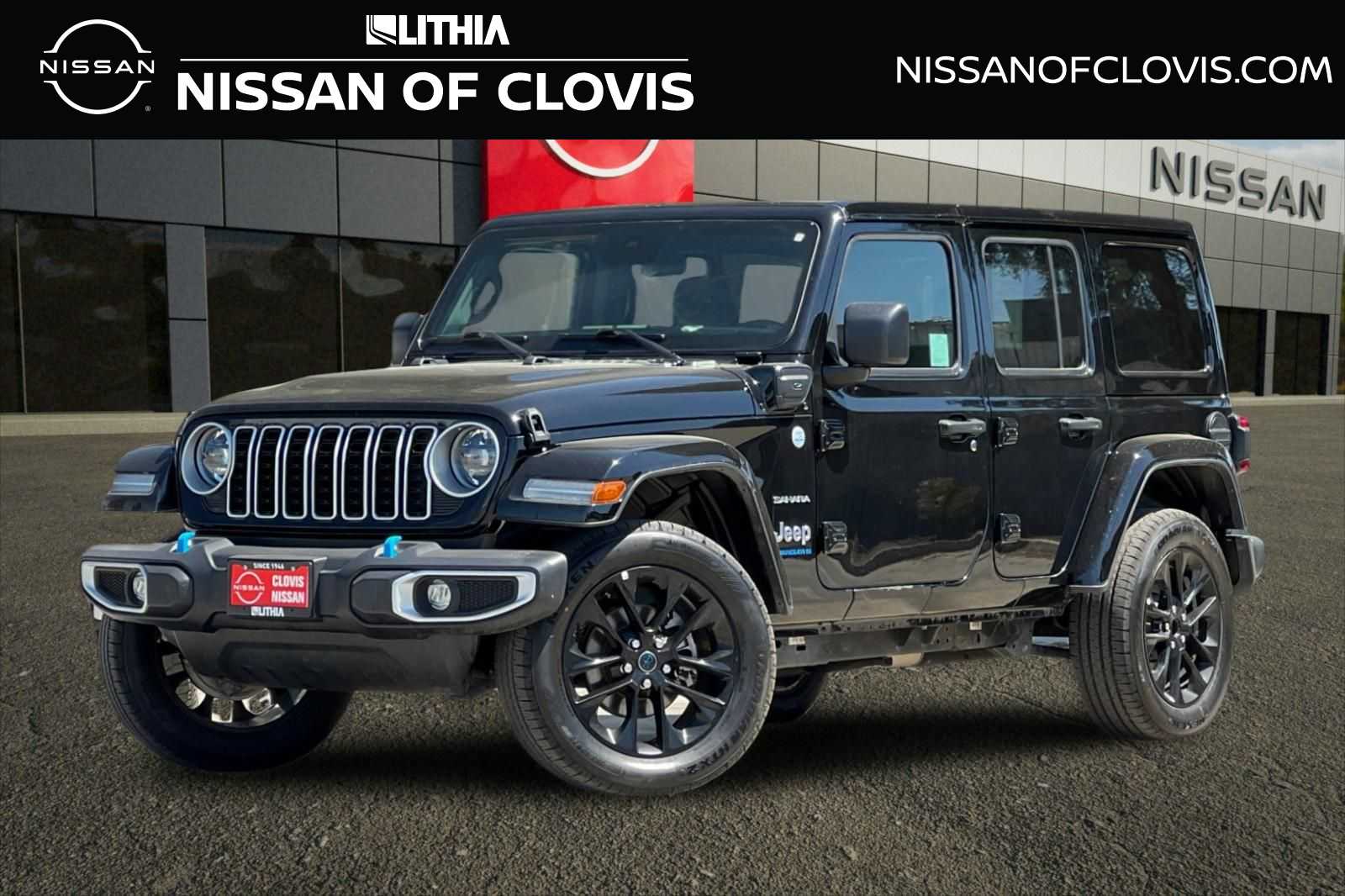2024 Jeep Wrangler 4xe Sahara