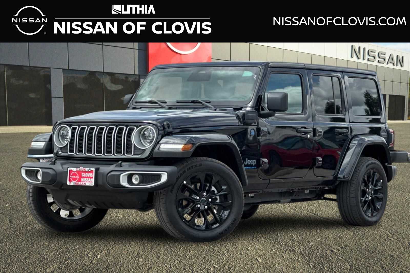 2025 Jeep Wrangler 4xe Sahara