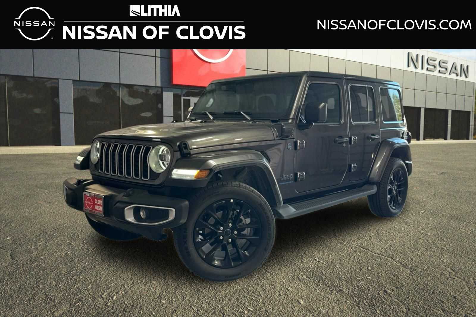 2025 Jeep Wrangler 4xe Sahara 4WD