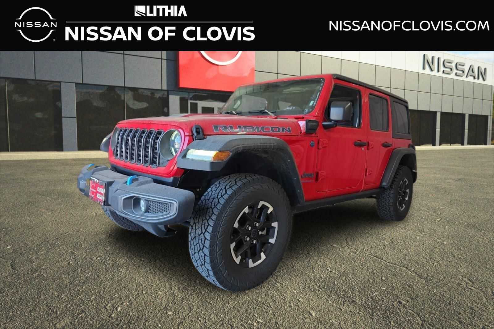 2024 Jeep Wrangler 4xe Rubicon