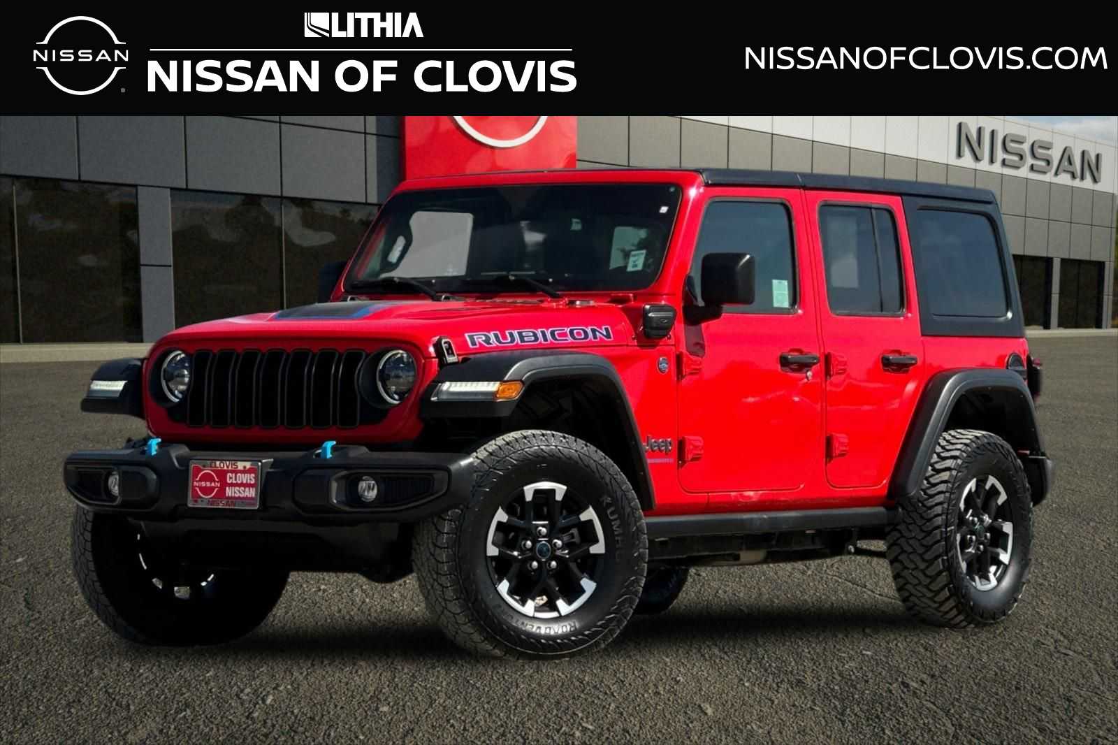 2024 Jeep Wrangler 4xe Rubicon 4WD