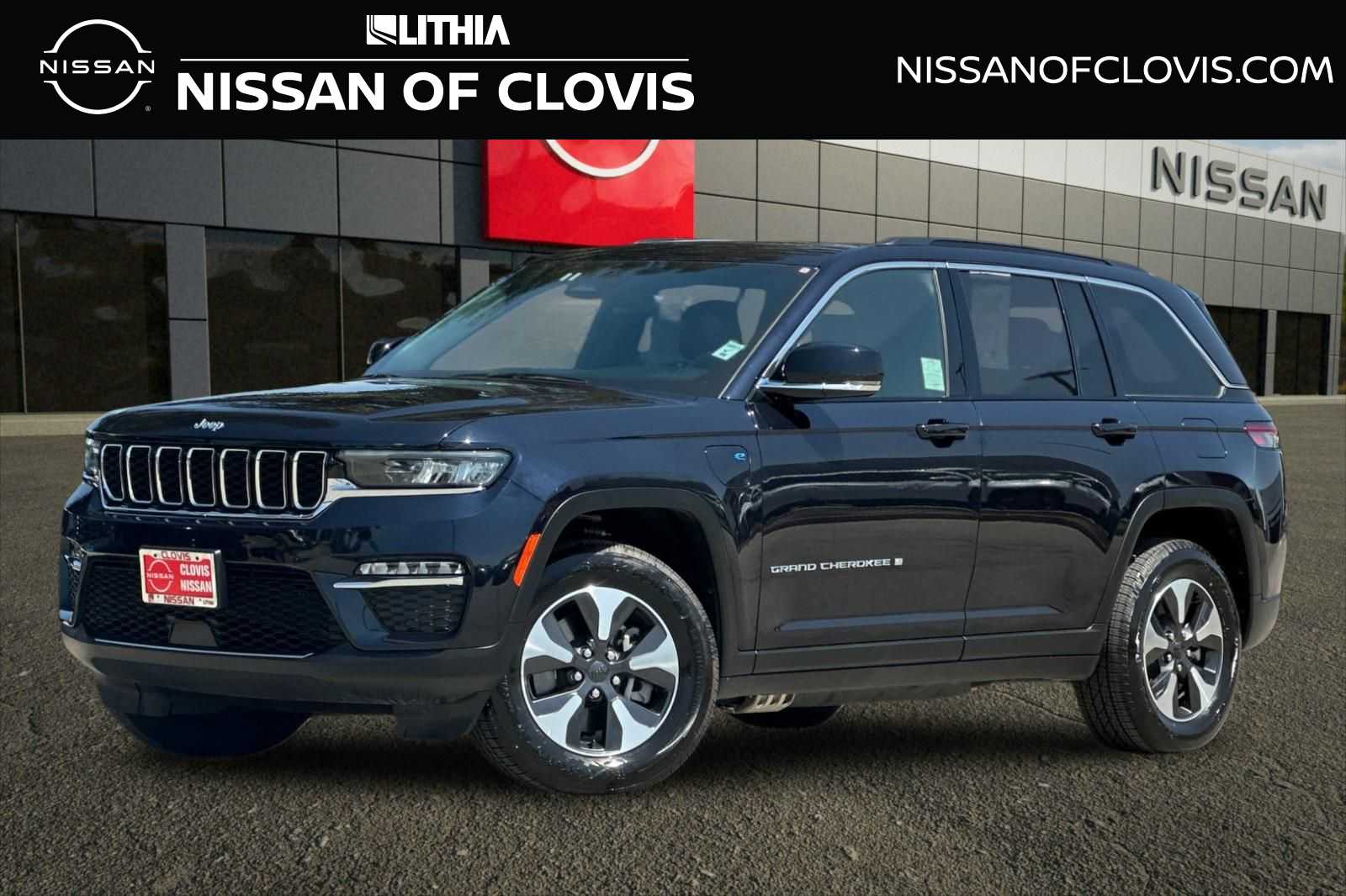 2024 Jeep Grand Cherokee 4xe 