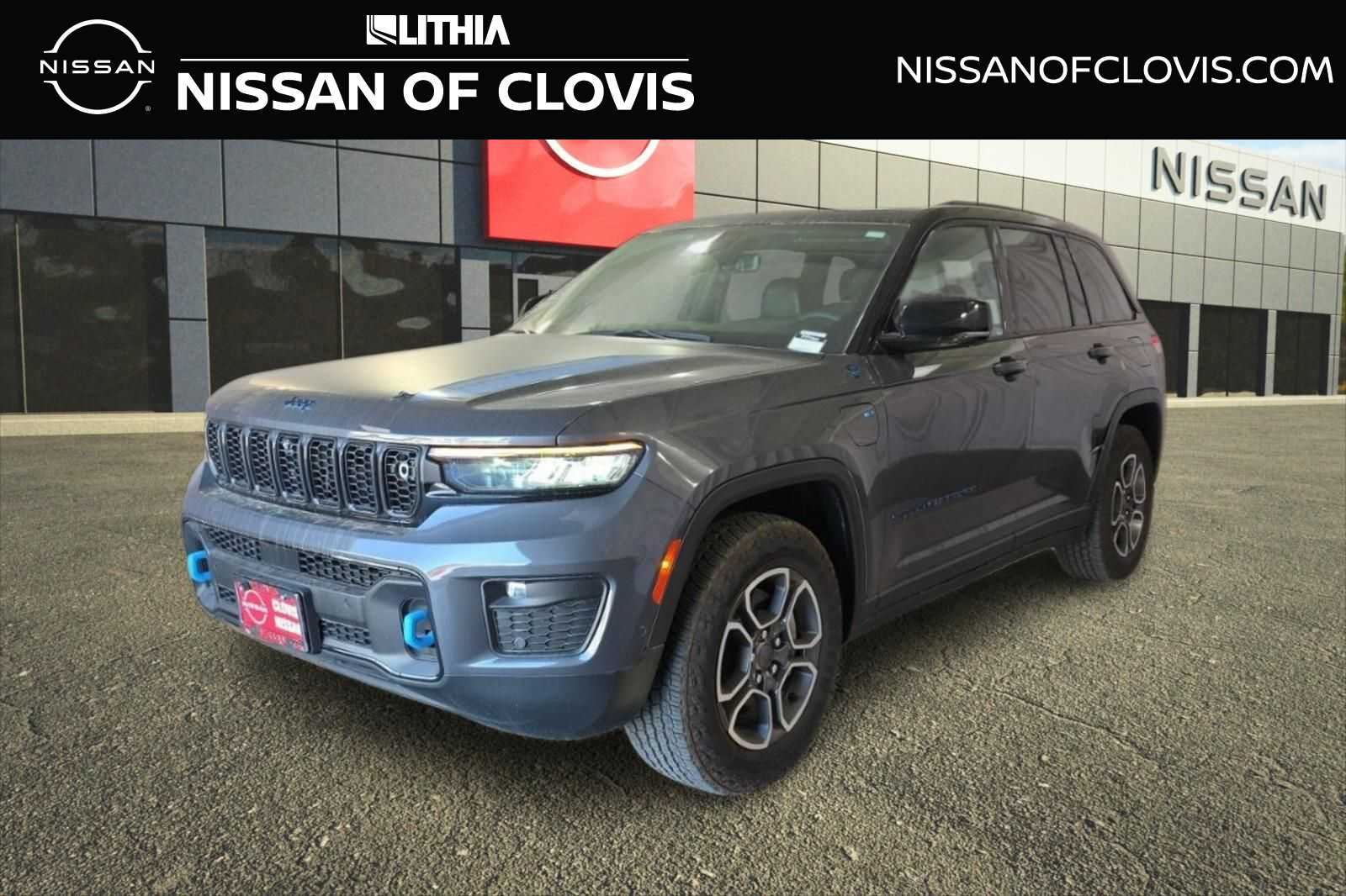 2023 Jeep Grand Cherokee 4xe Trailhawk