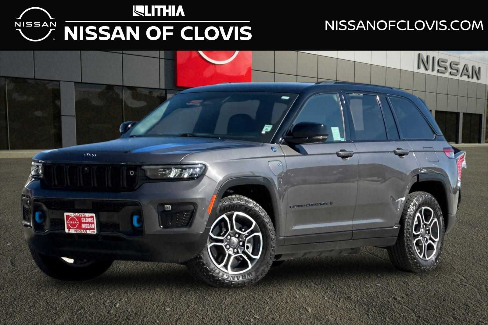 2023 Jeep Grand Cherokee 4xe Trailhawk