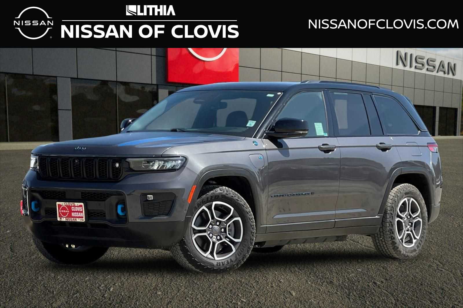 2023 Jeep Grand Cherokee 4xe Trailhawk