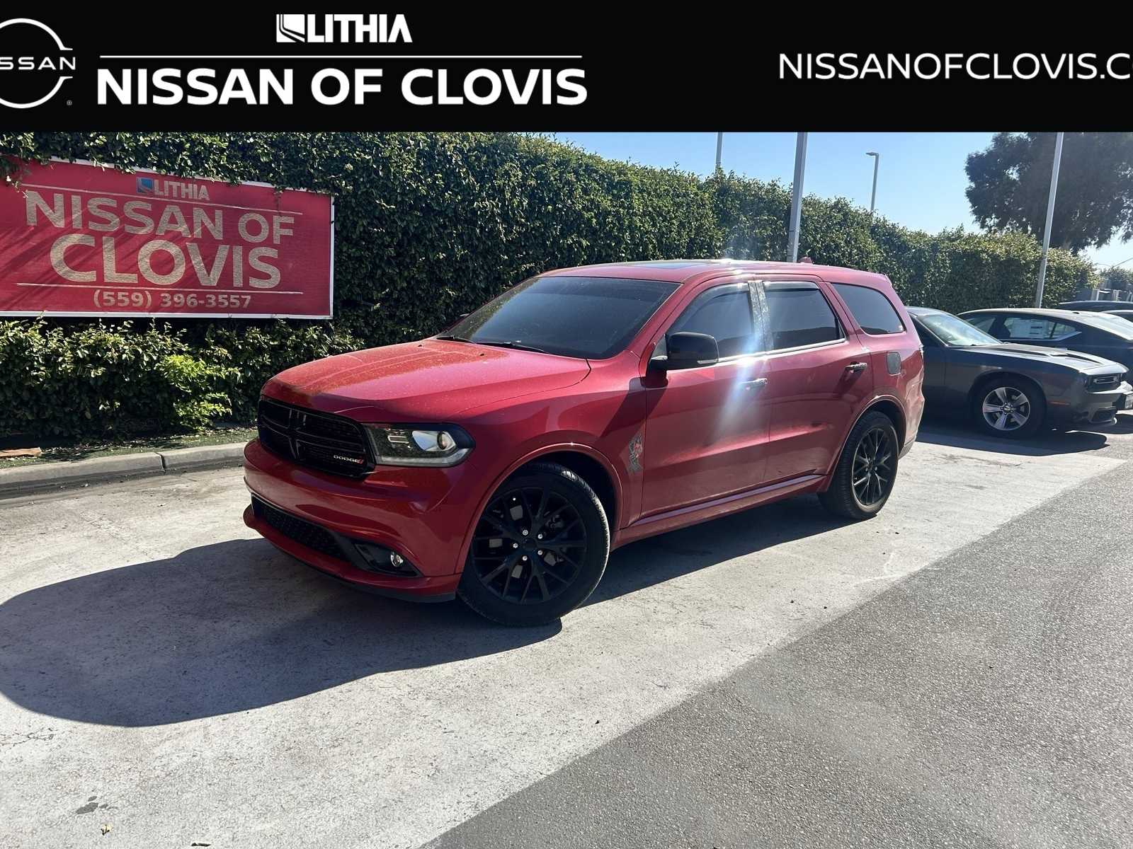 2016 Dodge Durango R/T