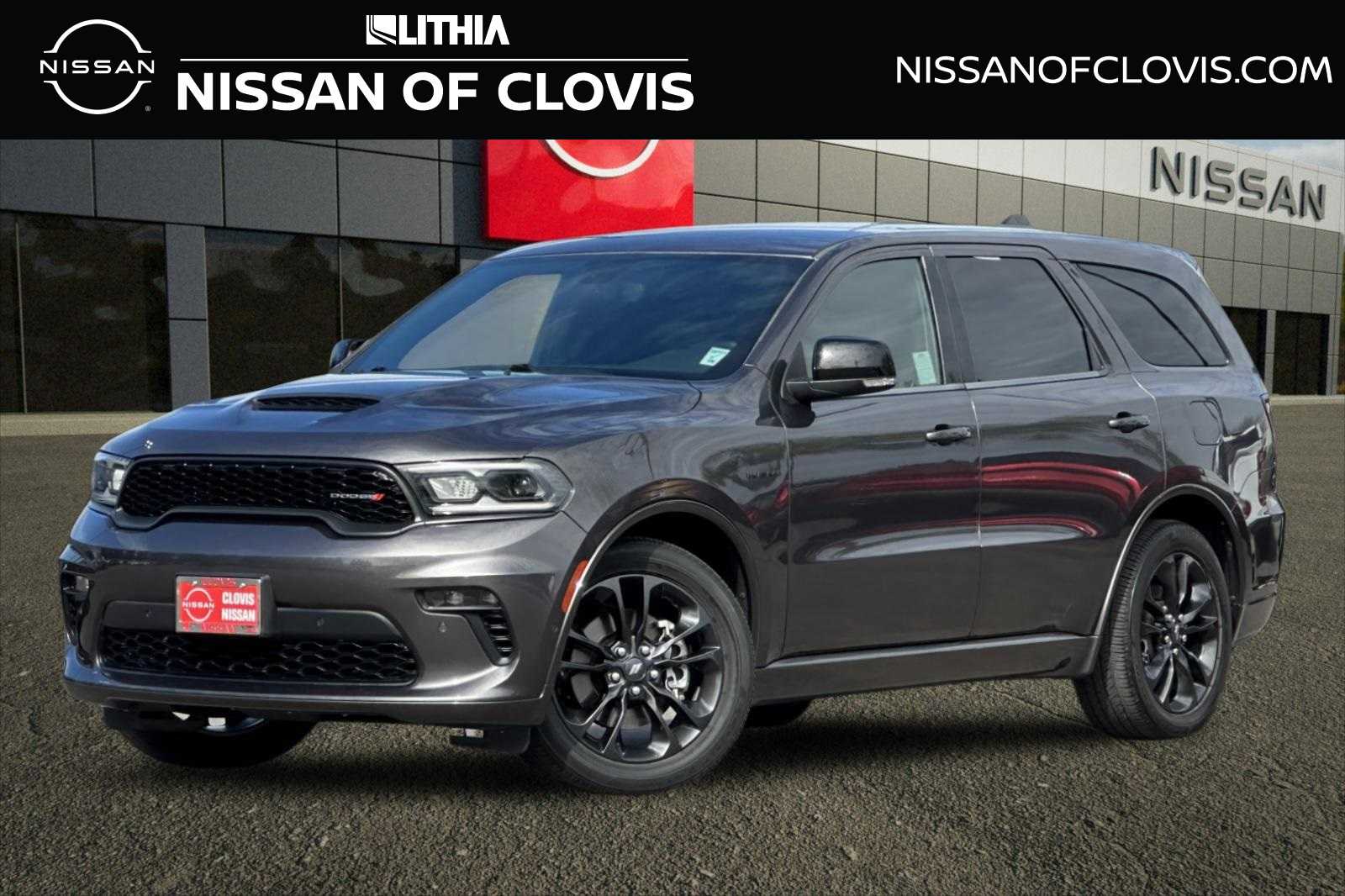 2021 Dodge Durango R/T RWD