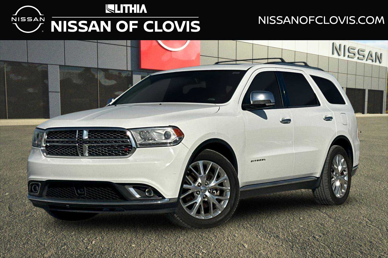 2015 Dodge Durango Citadel
