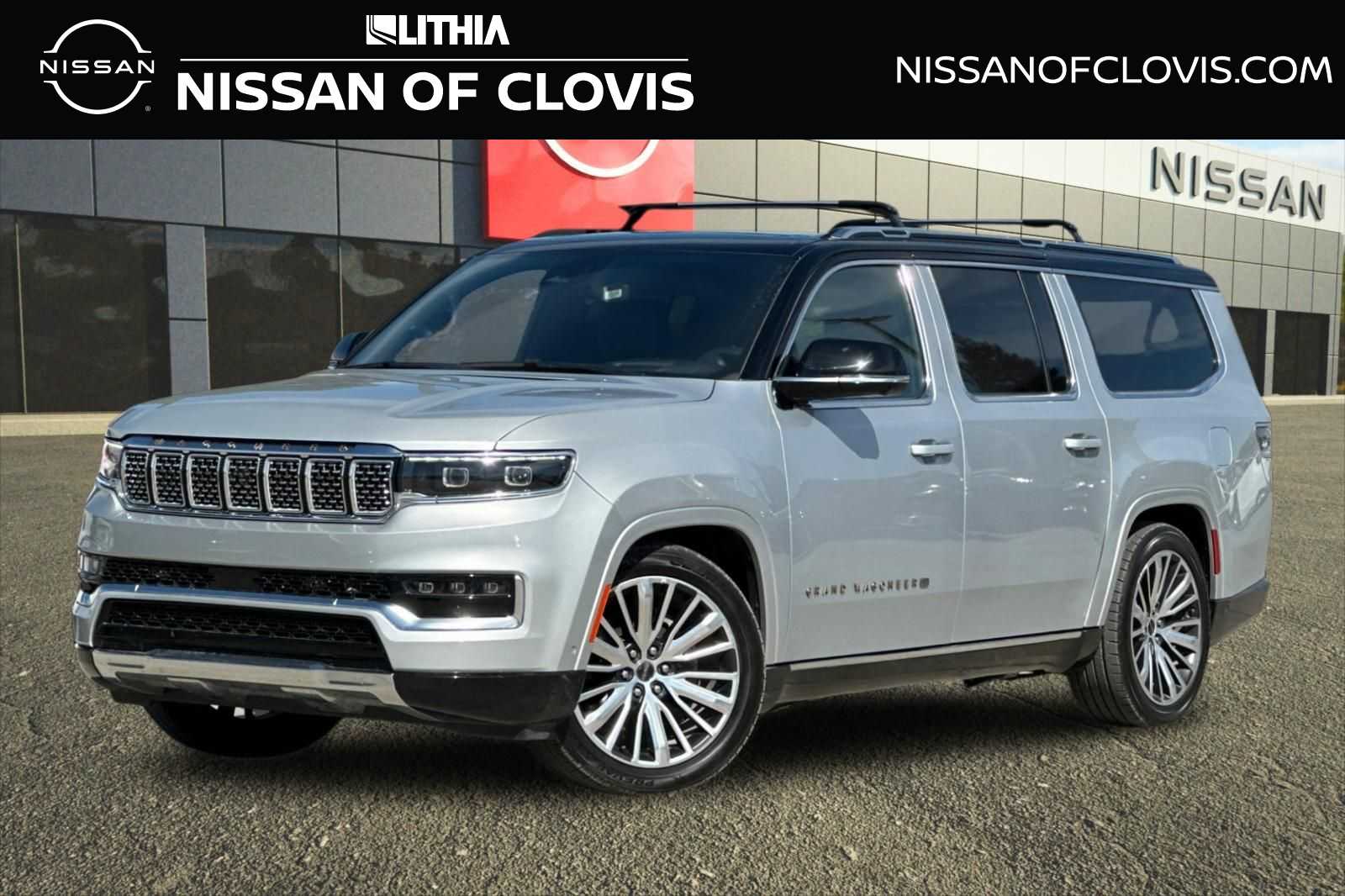 2024 Jeep Grand Wagoneer L Series III 4WD