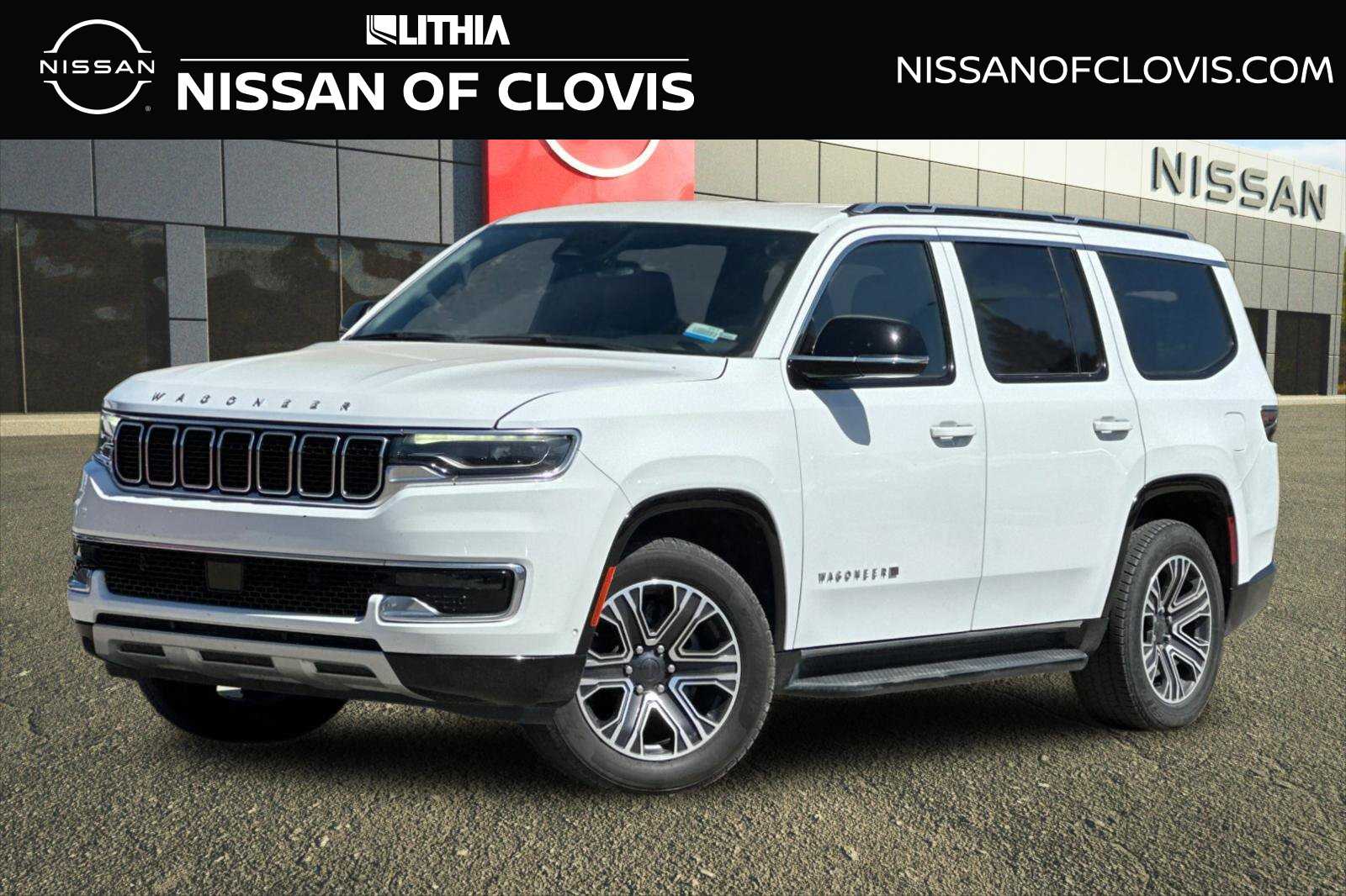2023 Jeep Wagoneer Series II
