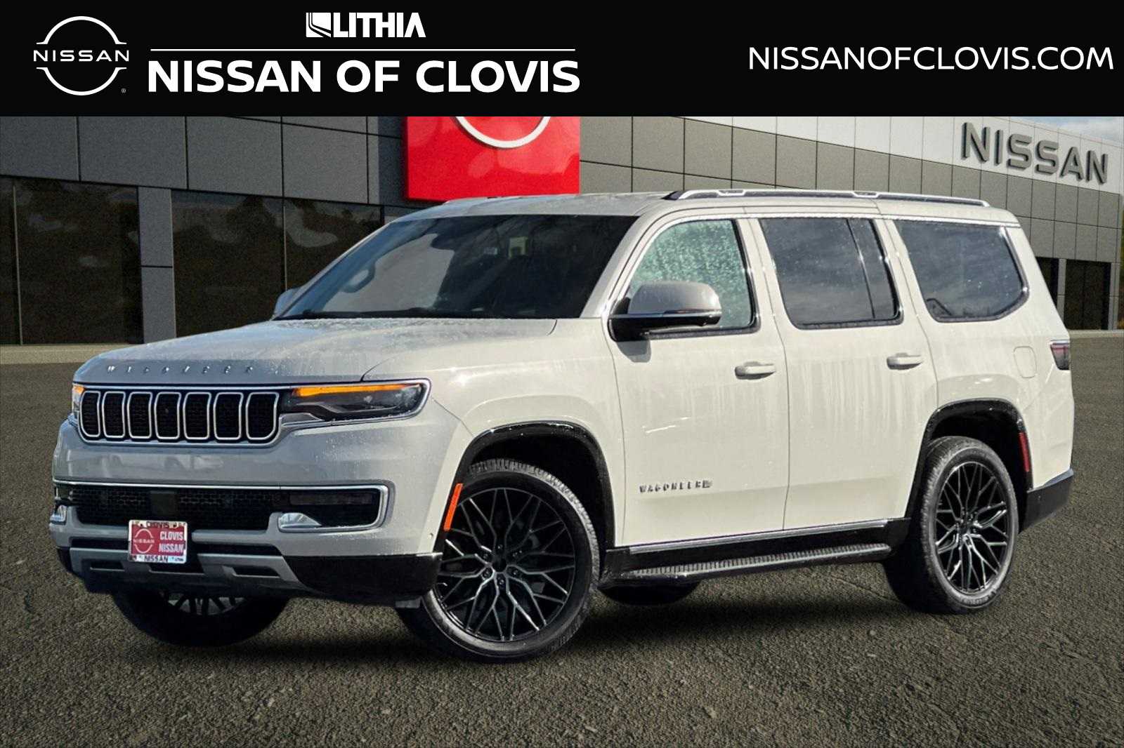 2022 Jeep Wagoneer Series II