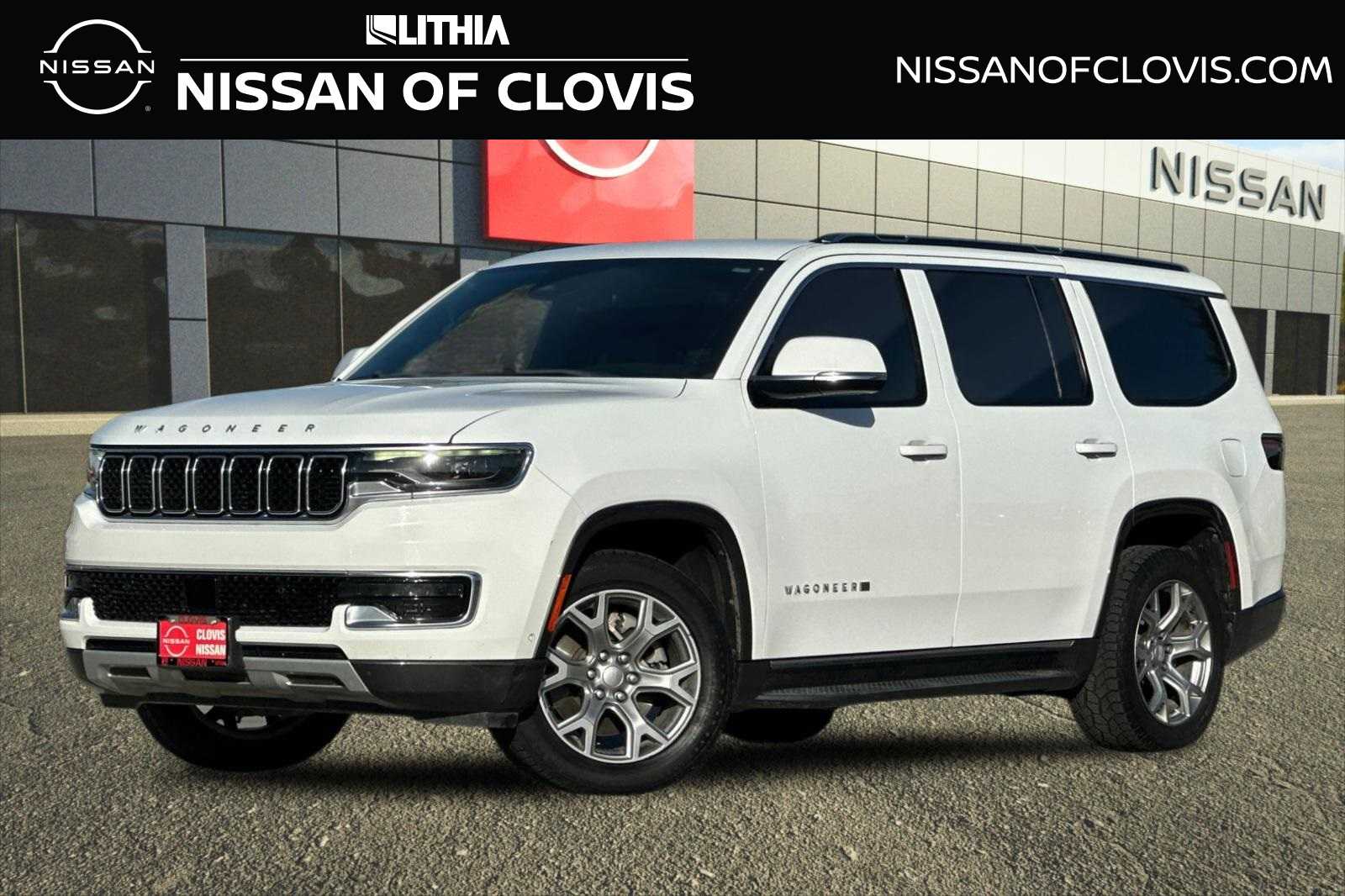 2022 Jeep Wagoneer Series II