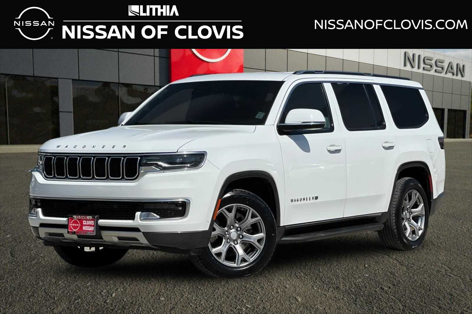 2022 Jeep Wagoneer Series II