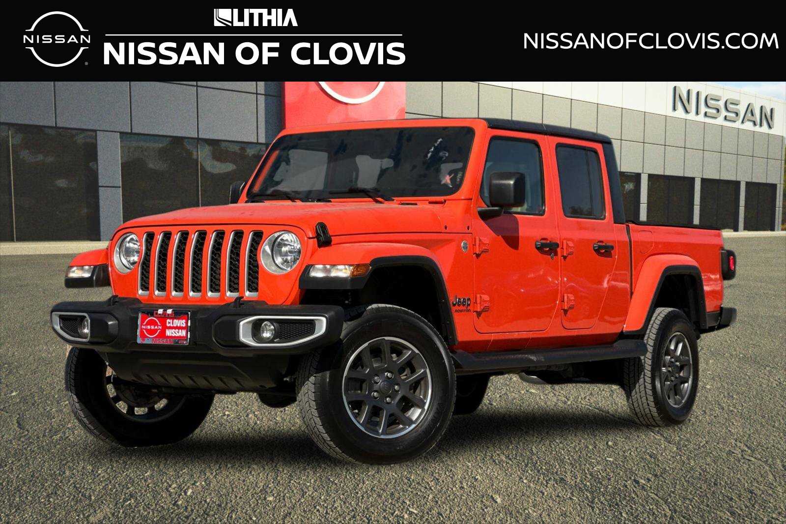 2020 Jeep Gladiator Overland