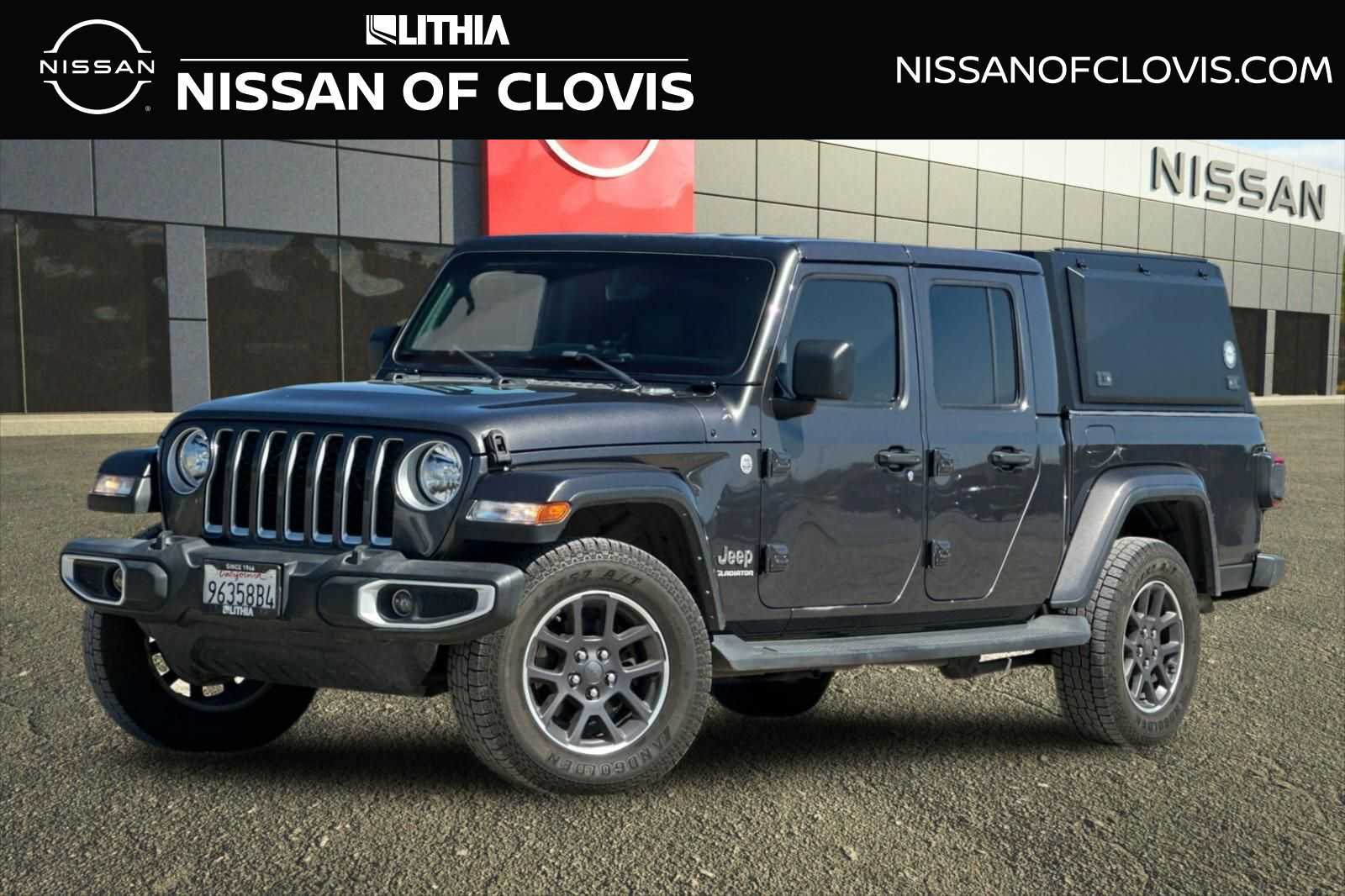 2022 Jeep Gladiator Overland