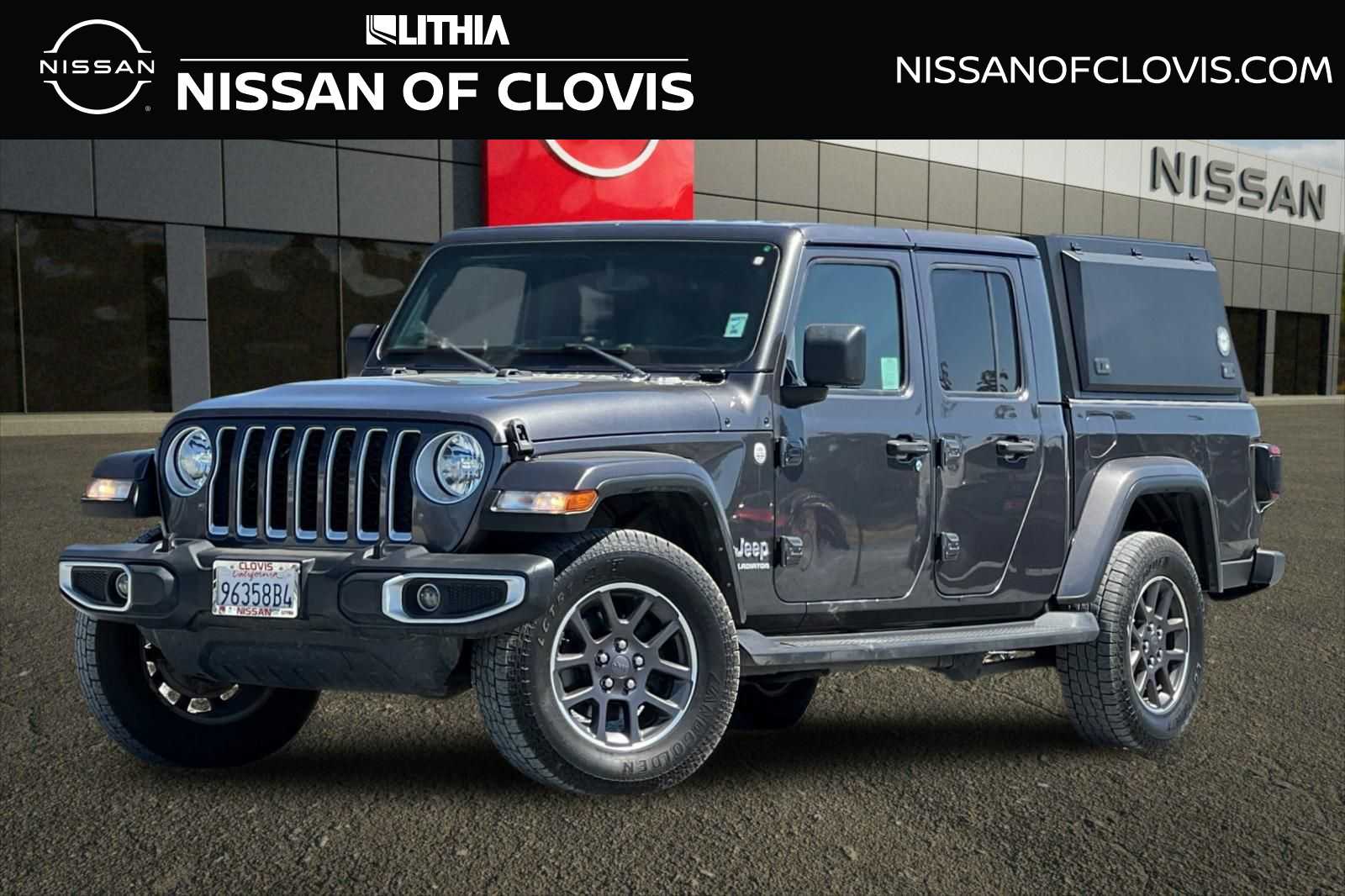 2022 Jeep Gladiator Overland
