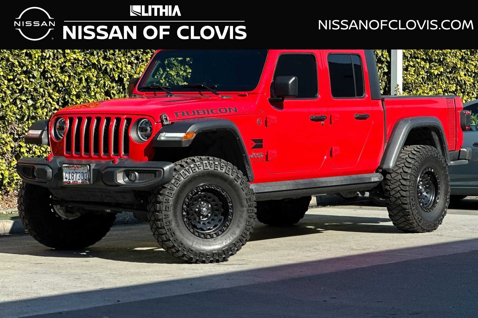 2021 Jeep Gladiator Rubicon