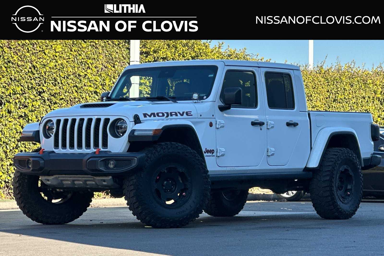 2020 Jeep Gladiator Mojave