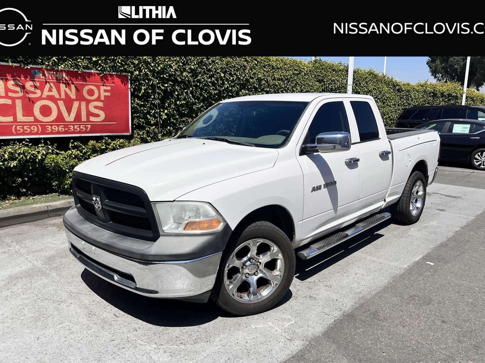 2012 RAM 1500 Tradesman