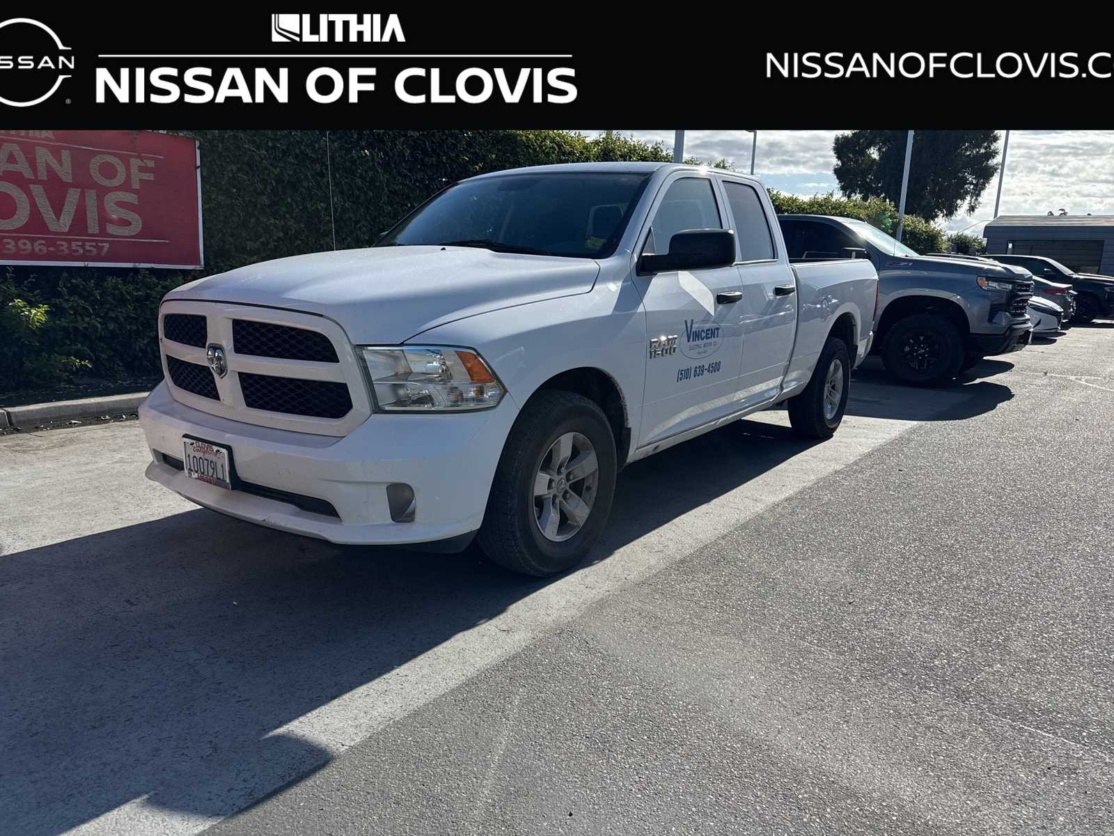 2017 RAM 1500 Express