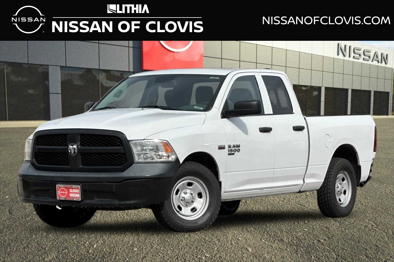 2019 RAM 1500 Classic Tradesman