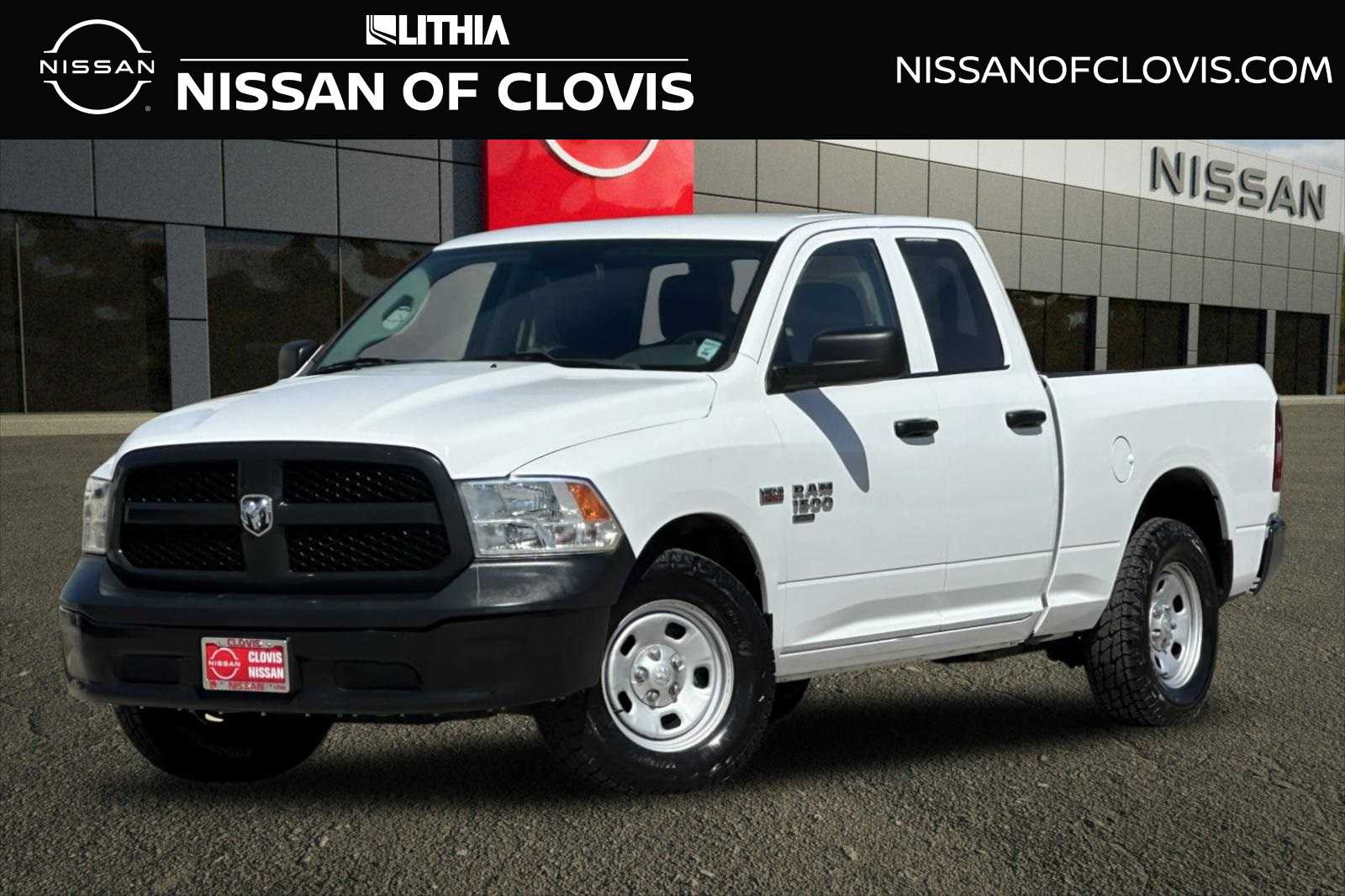 2019 RAM 1500 Classic Tradesman