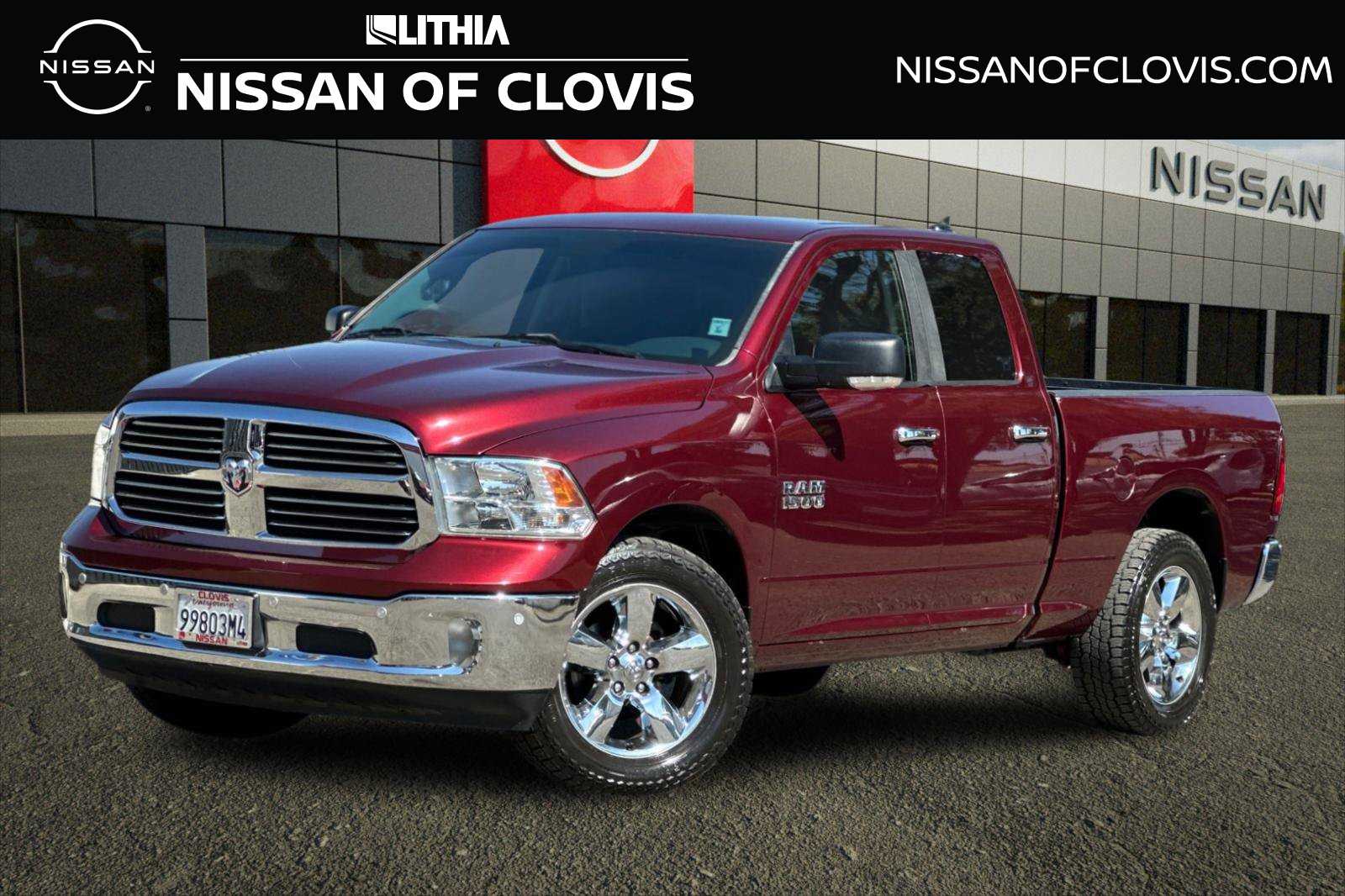2016 Ram 1500 Big Horn