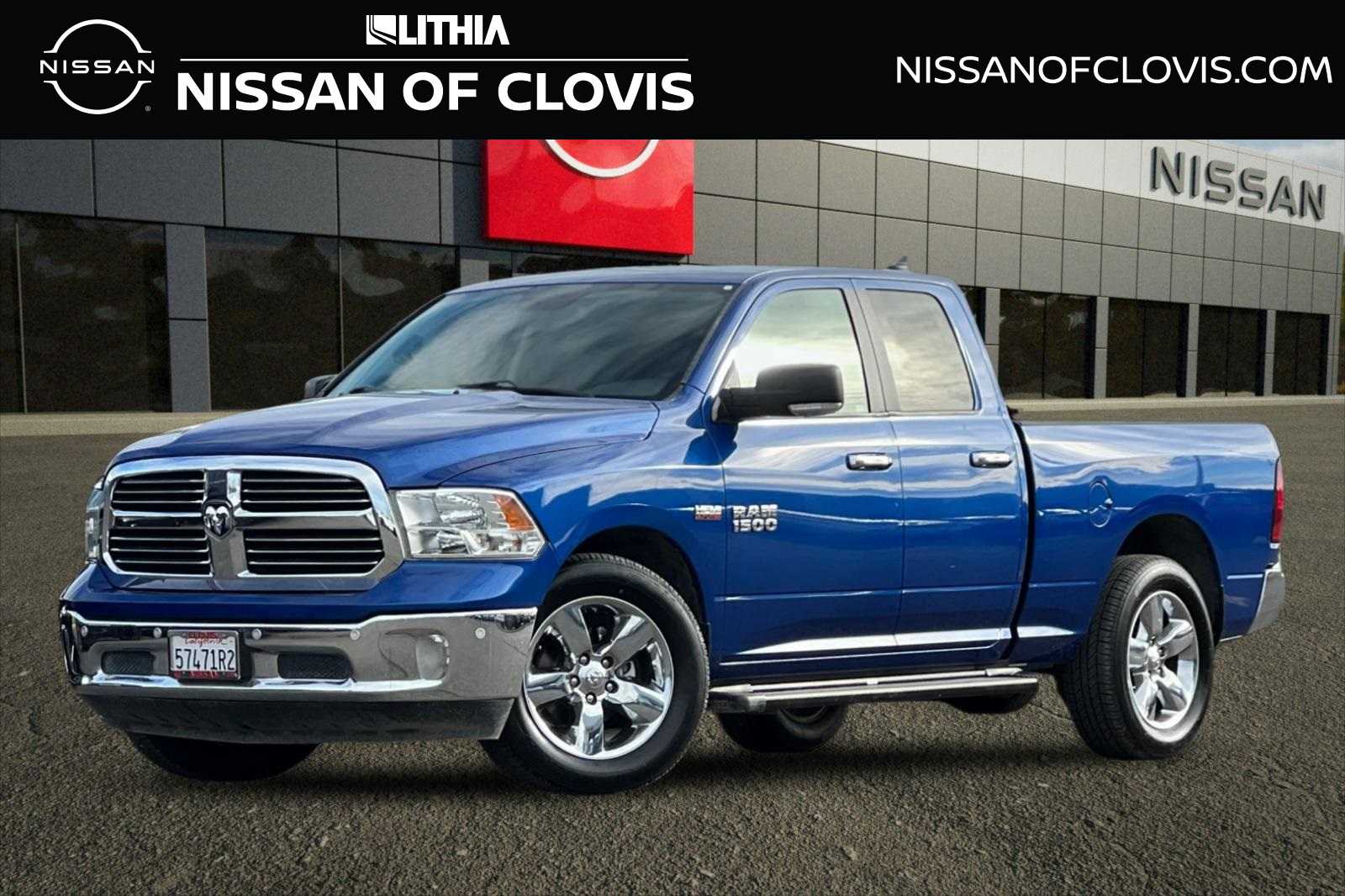 2017 RAM 1500 Big Horn