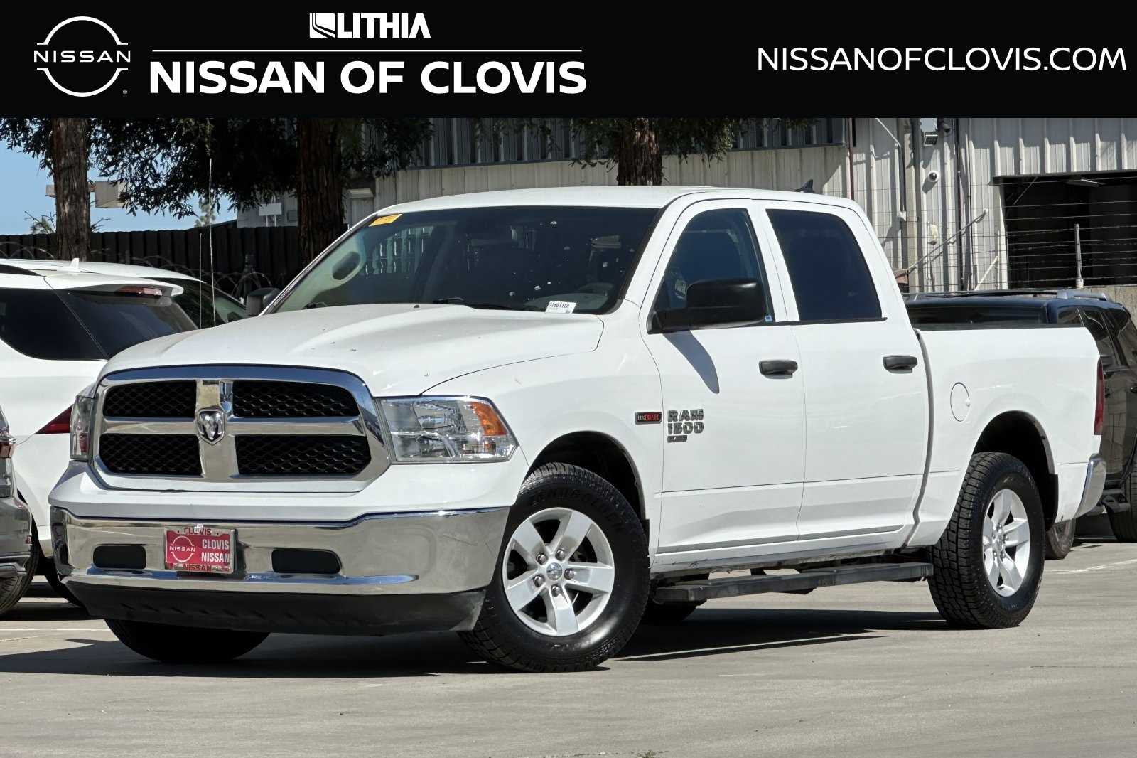 2019 RAM 1500 Classic Tradesman Crew Cab RWD