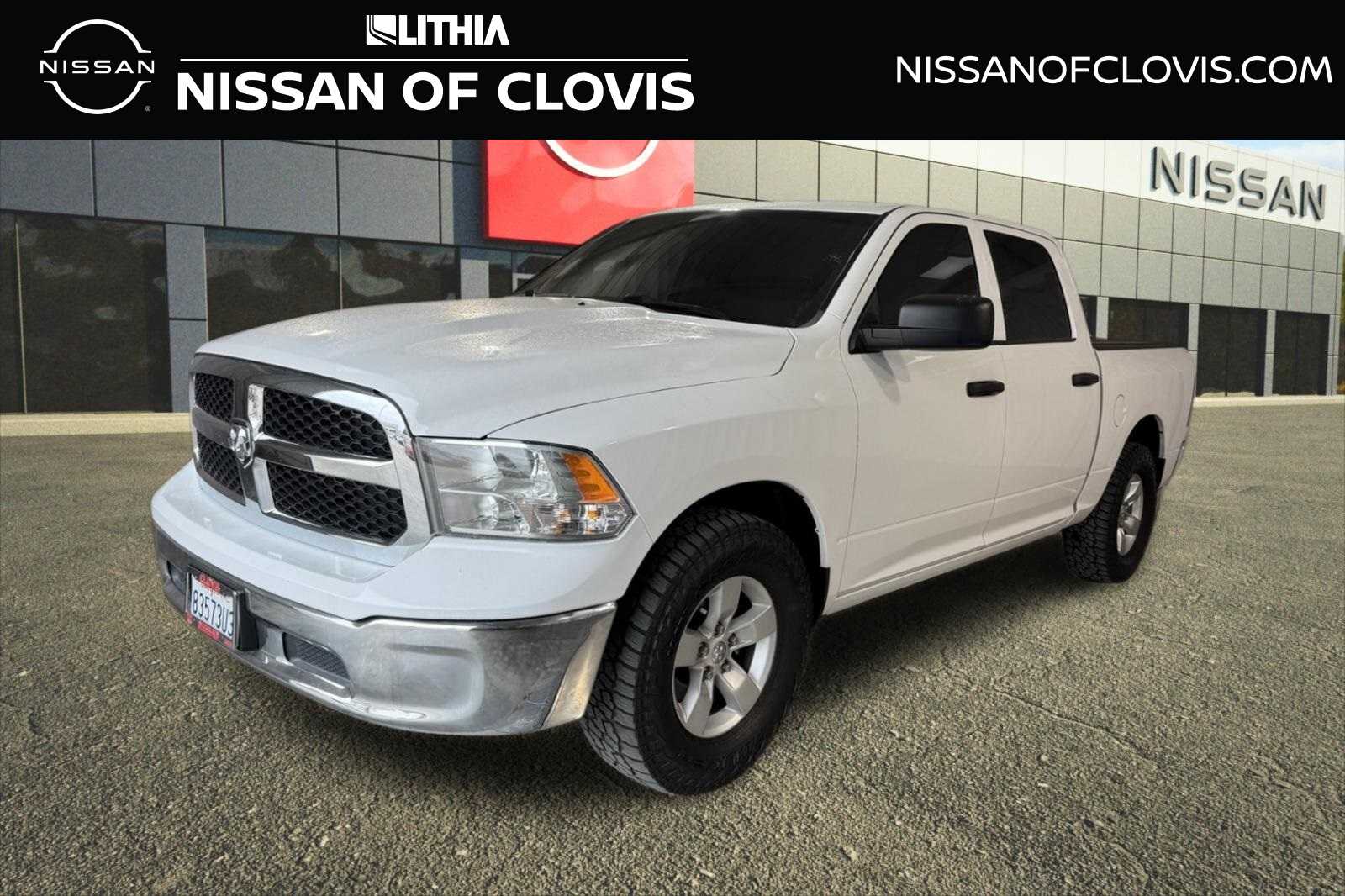 2019 RAM 1500 Classic Tradesman Crew Cab RWD