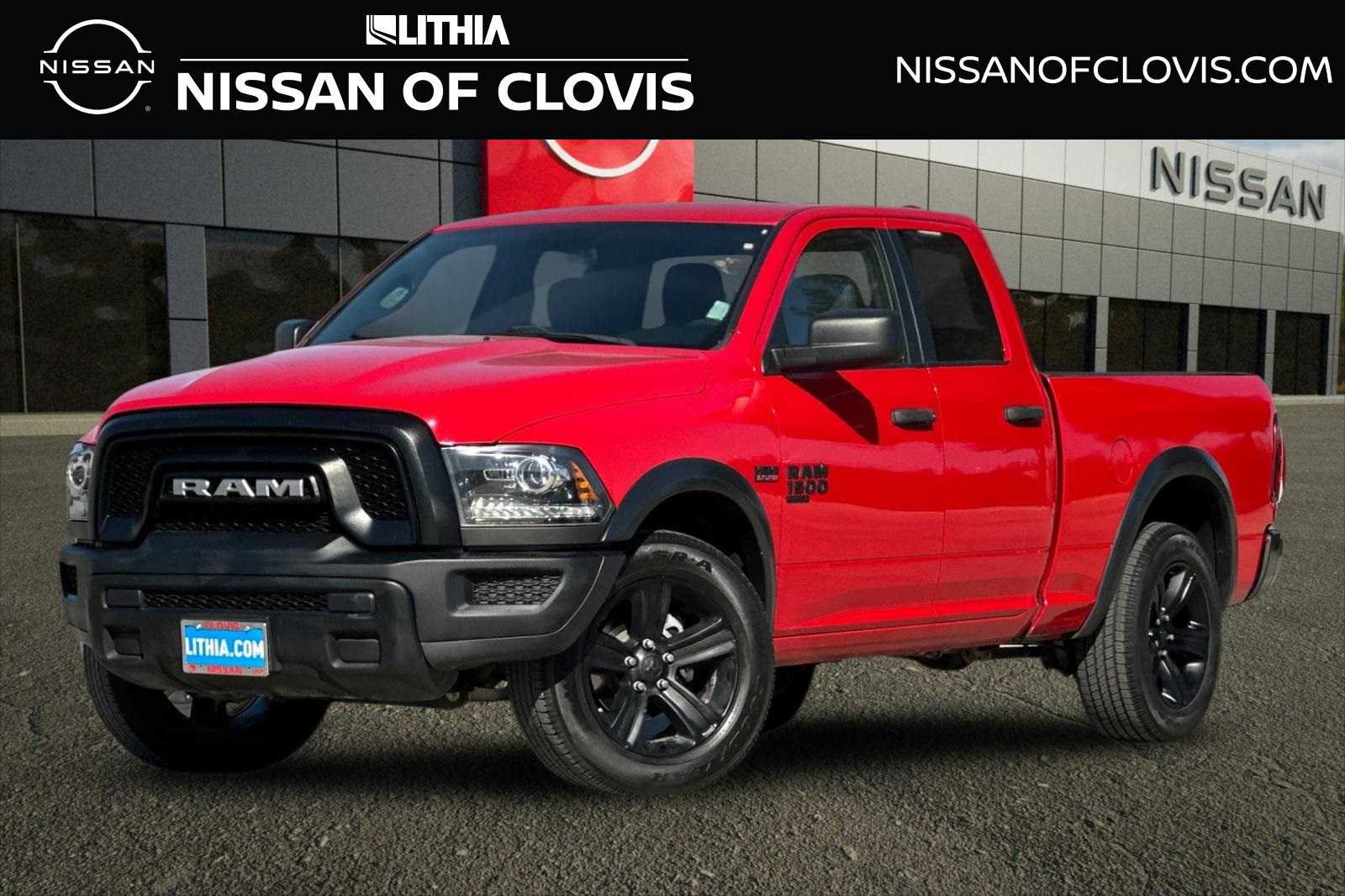2022 RAM 1500 Classic Warlock