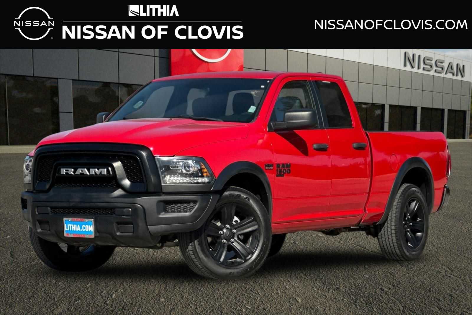2022 RAM 1500 Classic Warlock