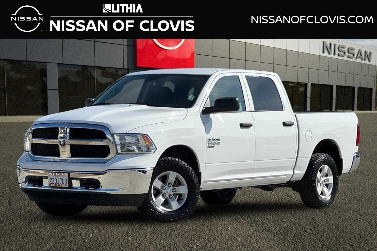 2023 RAM 1500 Classic Tradesman