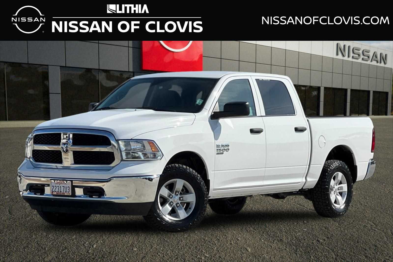 2023 RAM 1500 Classic Tradesman Crew Cab 4WD
