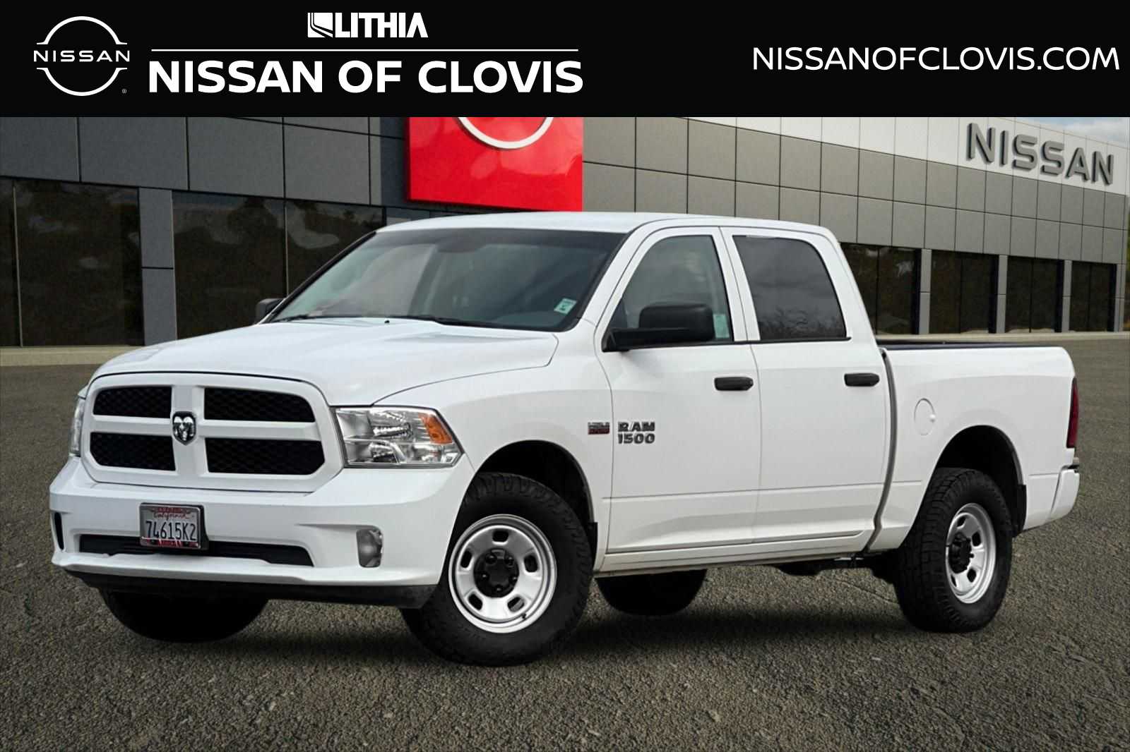 2017 RAM 1500 Express Crew Cab 4WD