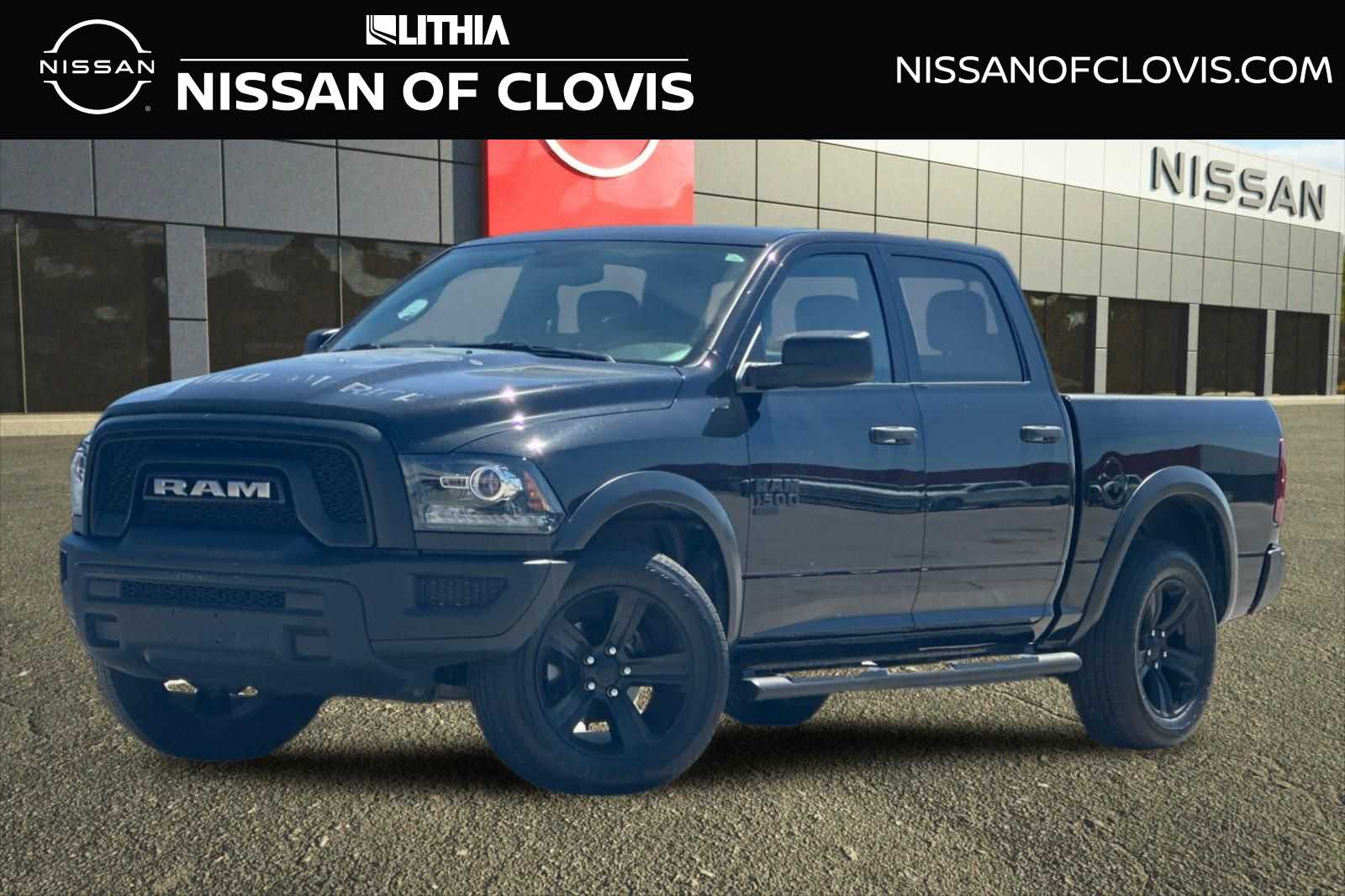2022 RAM 1500 Classic Warlock