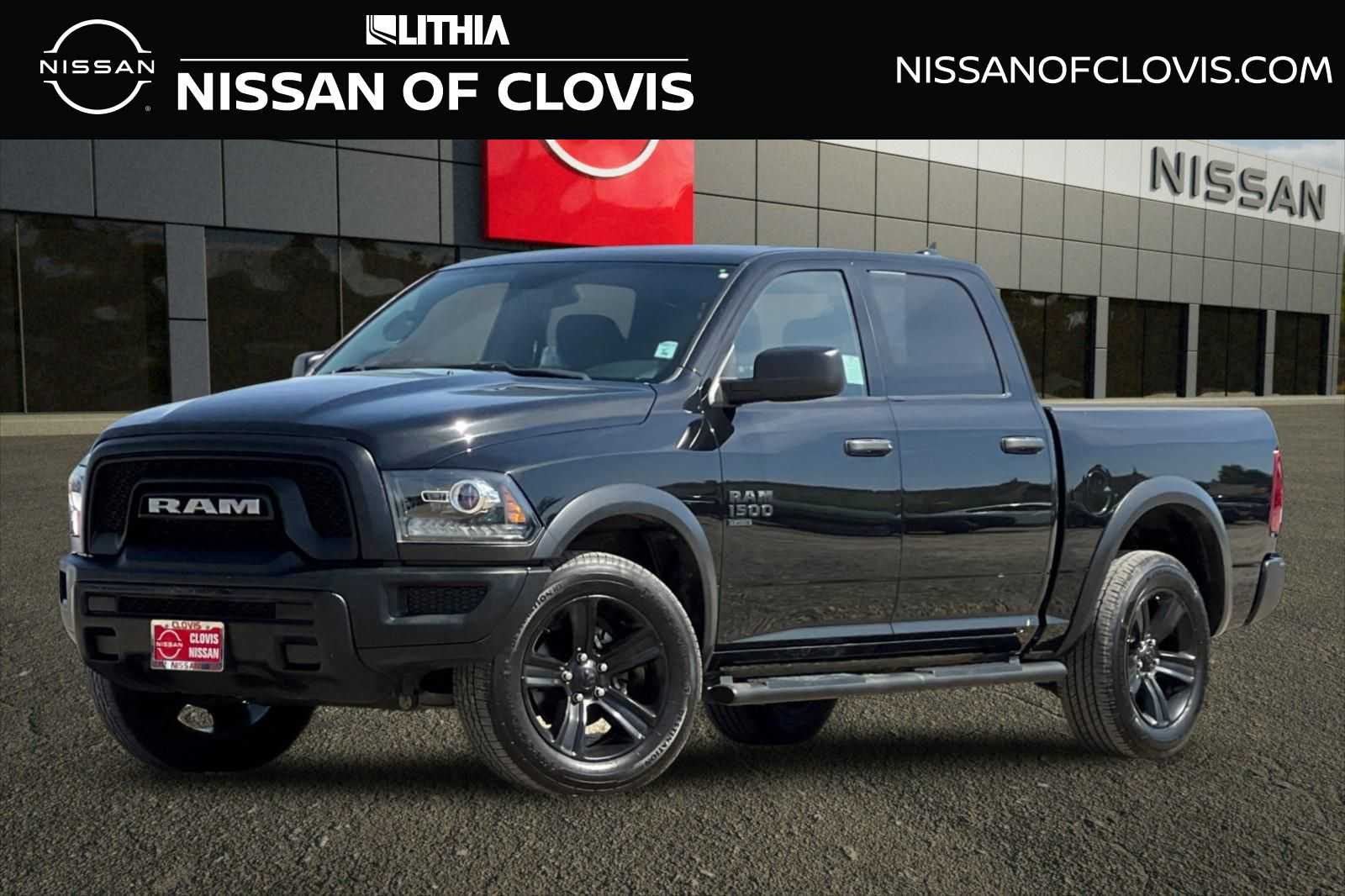 2022 RAM 1500 Classic Warlock